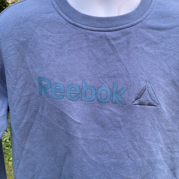 Reebok Men's Blue Sweatshirt - Picture 3 of 6